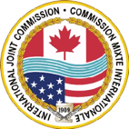 International Joint Commission Badge